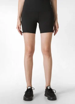 Shop DEHA Jersey Stretch Shorts Black