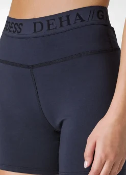 Store DEHA Jersey Stretch Shorts Blue Blue Night