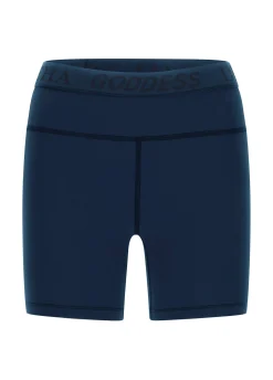 Store DEHA Jersey Stretch Shorts Blue Blue Night