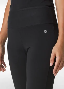 Best Sale DEHA Jersey Tight Pants Black