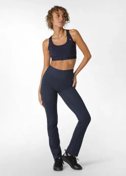 Clearance DEHA Jersey Tight Pants Blue Blue Night