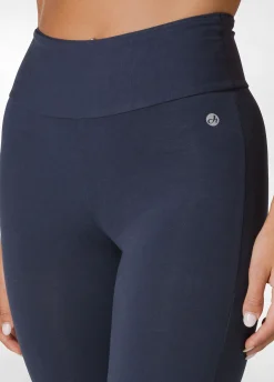 Clearance DEHA Jersey Tight Pants Blue Blue Night