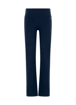 Clearance DEHA Jersey Tight Pants Blue Blue Night