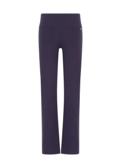 Fashion DEHA Jersey Tight Pants Purple Aubergine Violet
