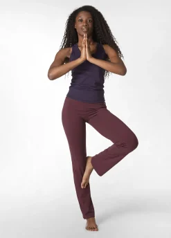 Sale DEHA Jersey Tight Pants Red Tibetan Red