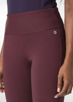 Sale DEHA Jersey Tight Pants Red Tibetan Red