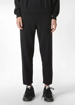 Cheap DEHA Knitted Carrot Pants Black