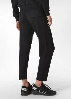 Cheap DEHA Knitted Carrot Pants Black