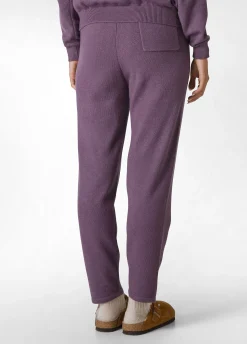 Flash Sale DEHA Knitted Carrot Pants Purple Purple Violet