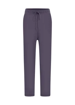 Flash Sale DEHA Knitted Carrot Pants Purple Purple Violet