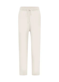 Best DEHA Knitted Carrot Pants White Milk White
