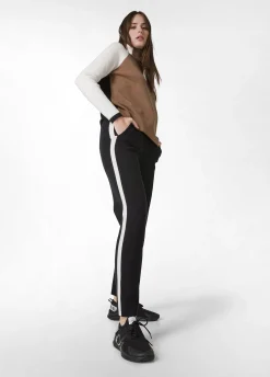 Sale DEHA Knitted Pants Black