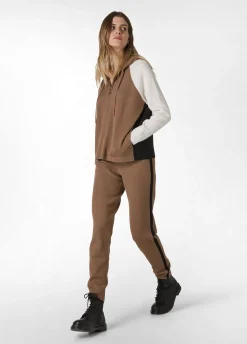 Discount DEHA Knitted Pants Brown Biscuit Brown
