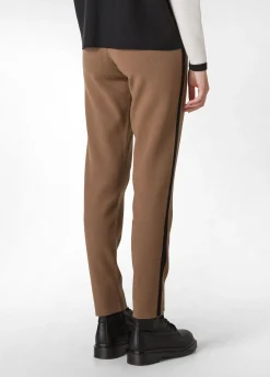 Discount DEHA Knitted Pants Brown Biscuit Brown