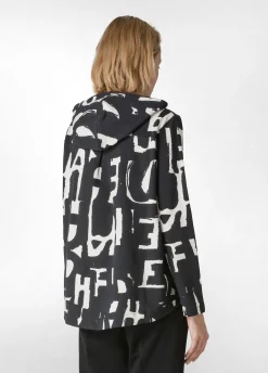 Best Sale DEHA Lettering Hoodie White Milk White