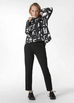 Best Sale DEHA Lettering Hoodie White Milk White