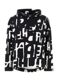 Best Sale DEHA Lettering Hoodie White Milk White