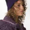 Fashion DEHA Logo Hat Purple Aubergine Violet