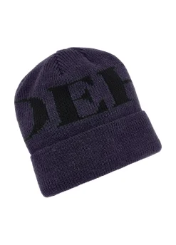 Fashion DEHA Logo Hat Purple Aubergine Violet