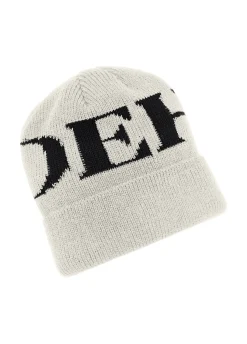 Outlet DEHA Logo Hat White Milk White