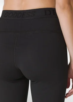 Sale DEHA Logo Leggings Black