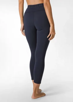 New DEHA Logo Leggings Blue Blue Night