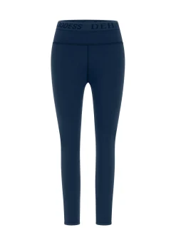 New DEHA Logo Leggings Blue Blue Night