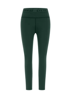 Flash Sale DEHA Logo Leggings Green Forest Green