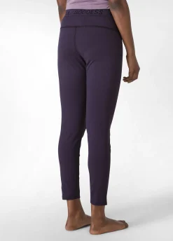 New DEHA Logo Leggings Purple Aubergine Violet