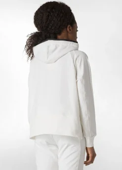 Clearance DEHA Logo Taping Full Zip Hoodie White Milk White