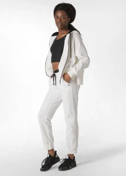 Clearance DEHA Logo Taping Full Zip Hoodie White Milk White