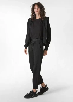 Best Sale DEHA Logo Taping Jogger Pants Black