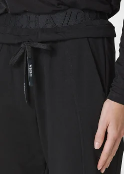 Best Sale DEHA Logo Taping Jogger Pants Black