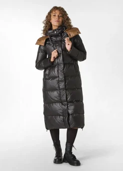 Best DEHA Long Down Jacket Black