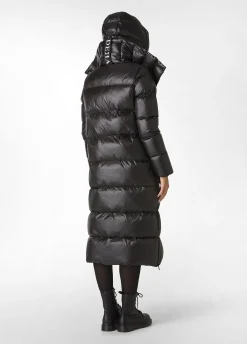 Best DEHA Long Down Jacket Black