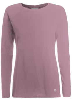 Outlet DEHA Long Sleeves T-Shirt Pink Deco' Rose