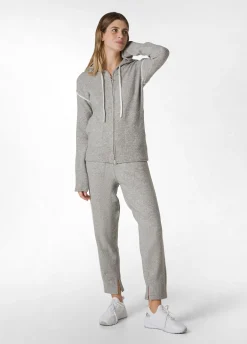Store DEHA Lounge Full Zip Cardigan Grey Grey Melange