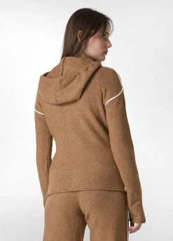 Cheap DEHA Lounge Full Zip Cardigan Brown Biscuit Brown
