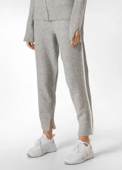 Best DEHA Lounge Knitted Jogger Pants Grey Grey Melange