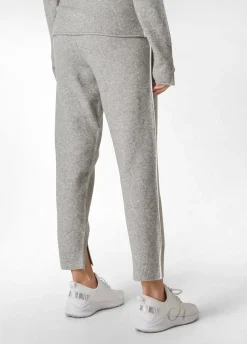 Best DEHA Lounge Knitted Jogger Pants Grey Grey Melange
