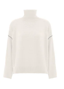 Fashion DEHA Lounge Loose Sweater White Milk White