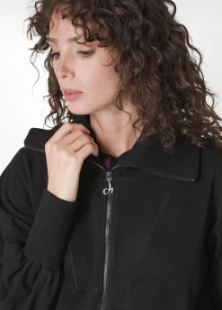 New DEHA Lounge Polar Fleece Jacket Black