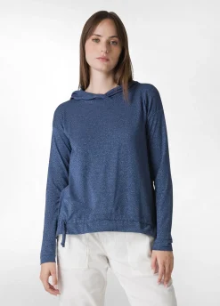 Best DEHA Lurex Blouse E Blu