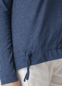 Best DEHA Lurex Blouse E Blu