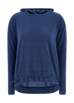 Best DEHA Lurex Blouse E Blu
