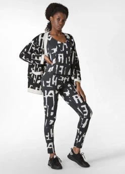 Flash Sale DEHA Microfibre Allover Leggings White Milk White