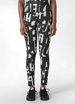 Flash Sale DEHA Microfibre Allover Leggings White Milk White