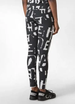 Flash Sale DEHA Microfibre Allover Leggings White Milk White