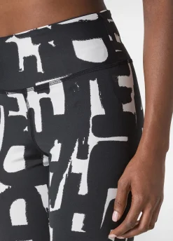 Flash Sale DEHA Microfibre Allover Leggings White Milk White