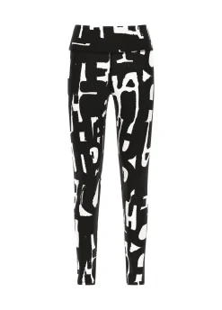 Flash Sale DEHA Microfibre Allover Leggings White Milk White